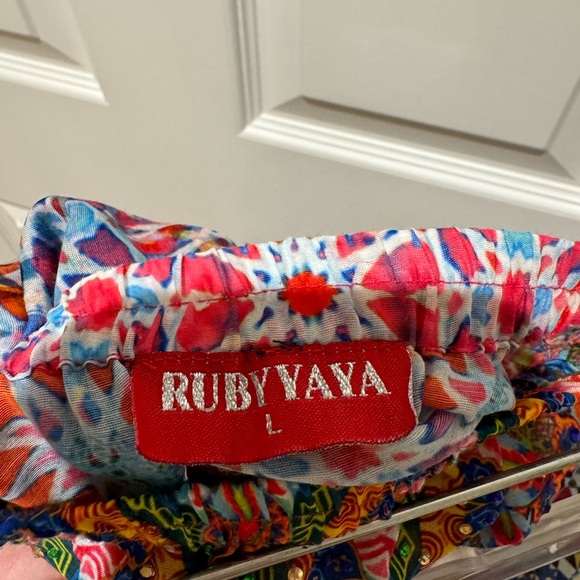 Gorgeous strapless swim coverup - Picture 5 of 11